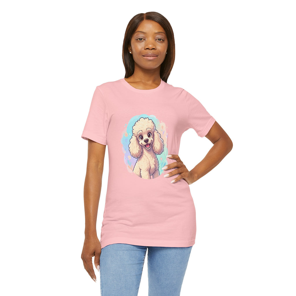 Poodle Tee — Cartoon Poodle Dog T‑Shirt