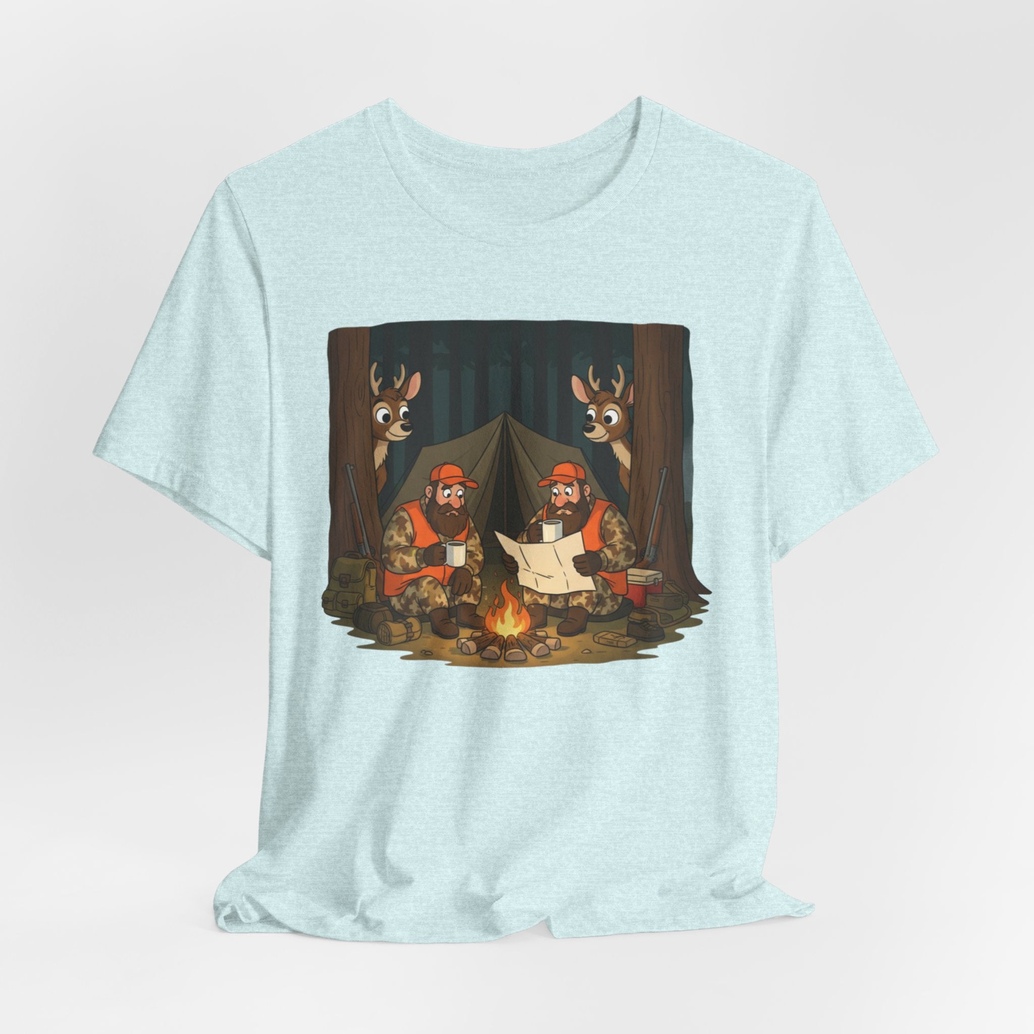 Deer Hunter Camp Tee — Deer Hunting Camp Shirt