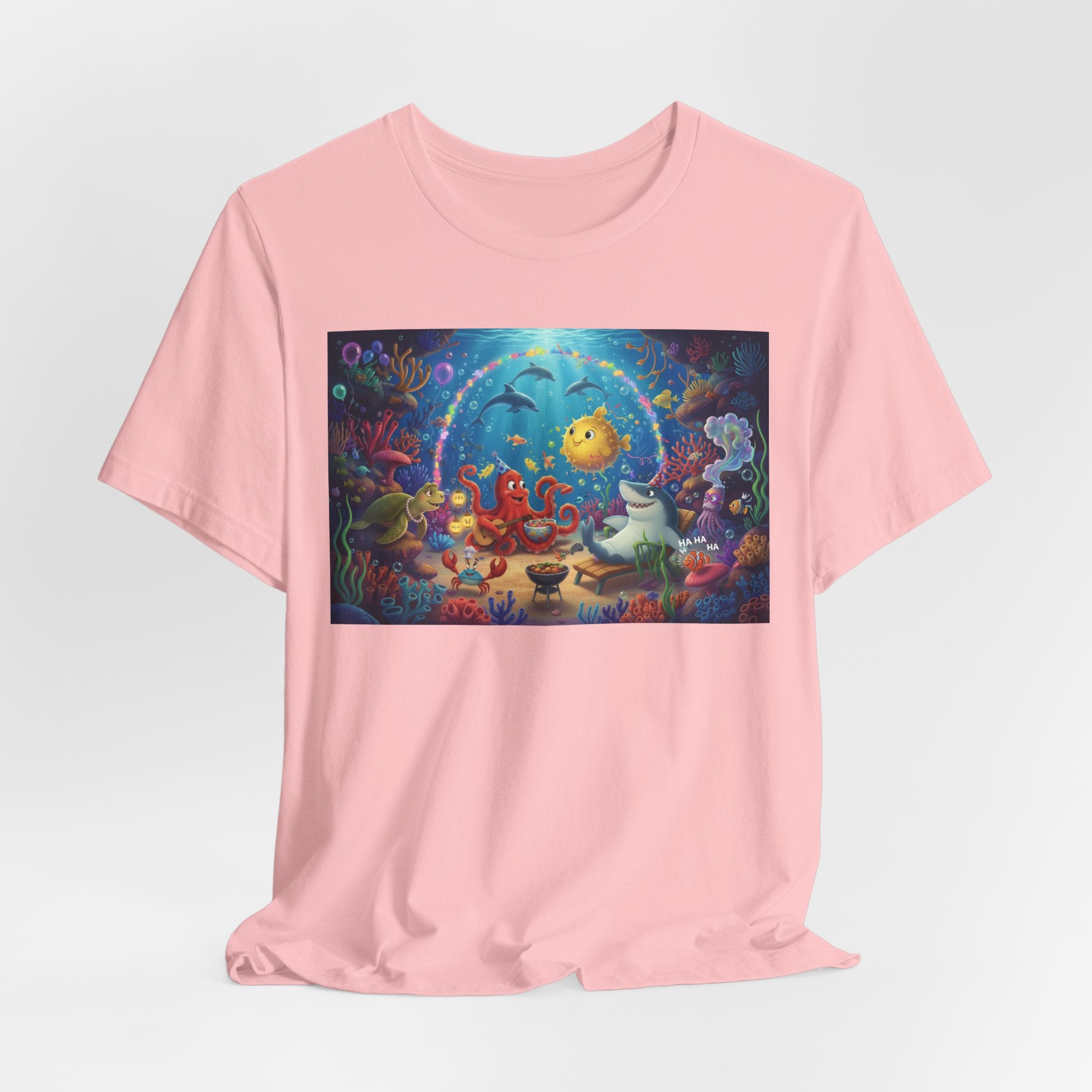 Underwater Friends T-Shirt – Colorful Ocean Animal Kids Tee