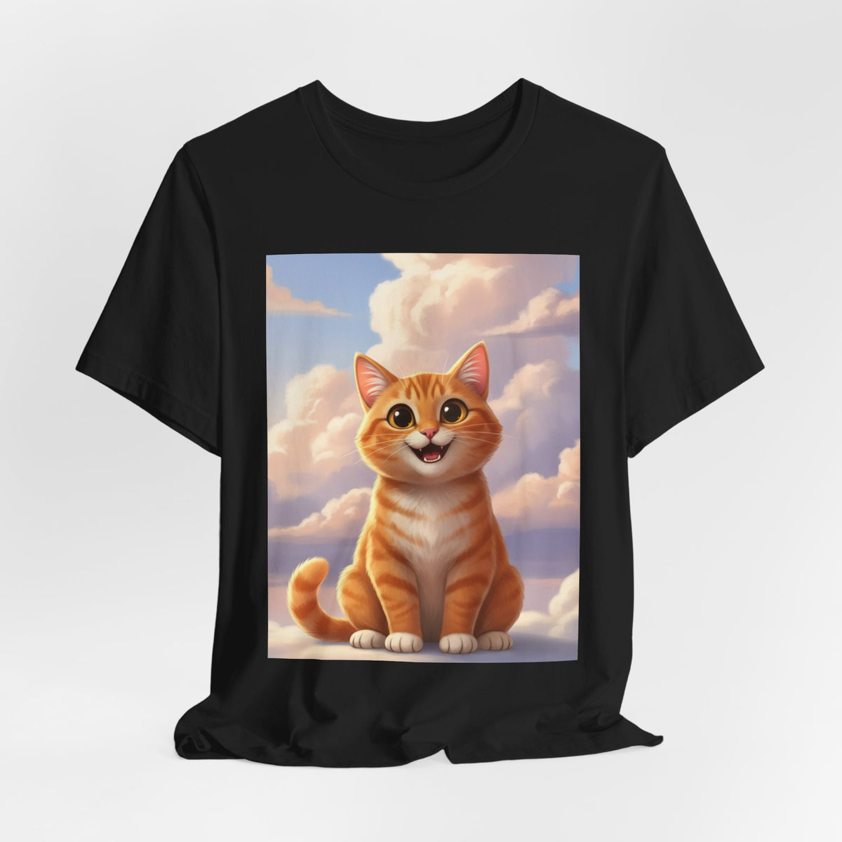 Cat — Tabby — T-Shirt