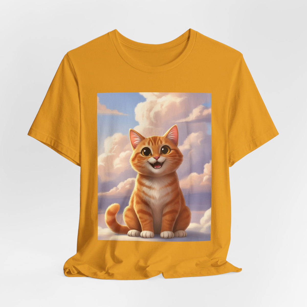 Cat — Tabby — T-Shirt
