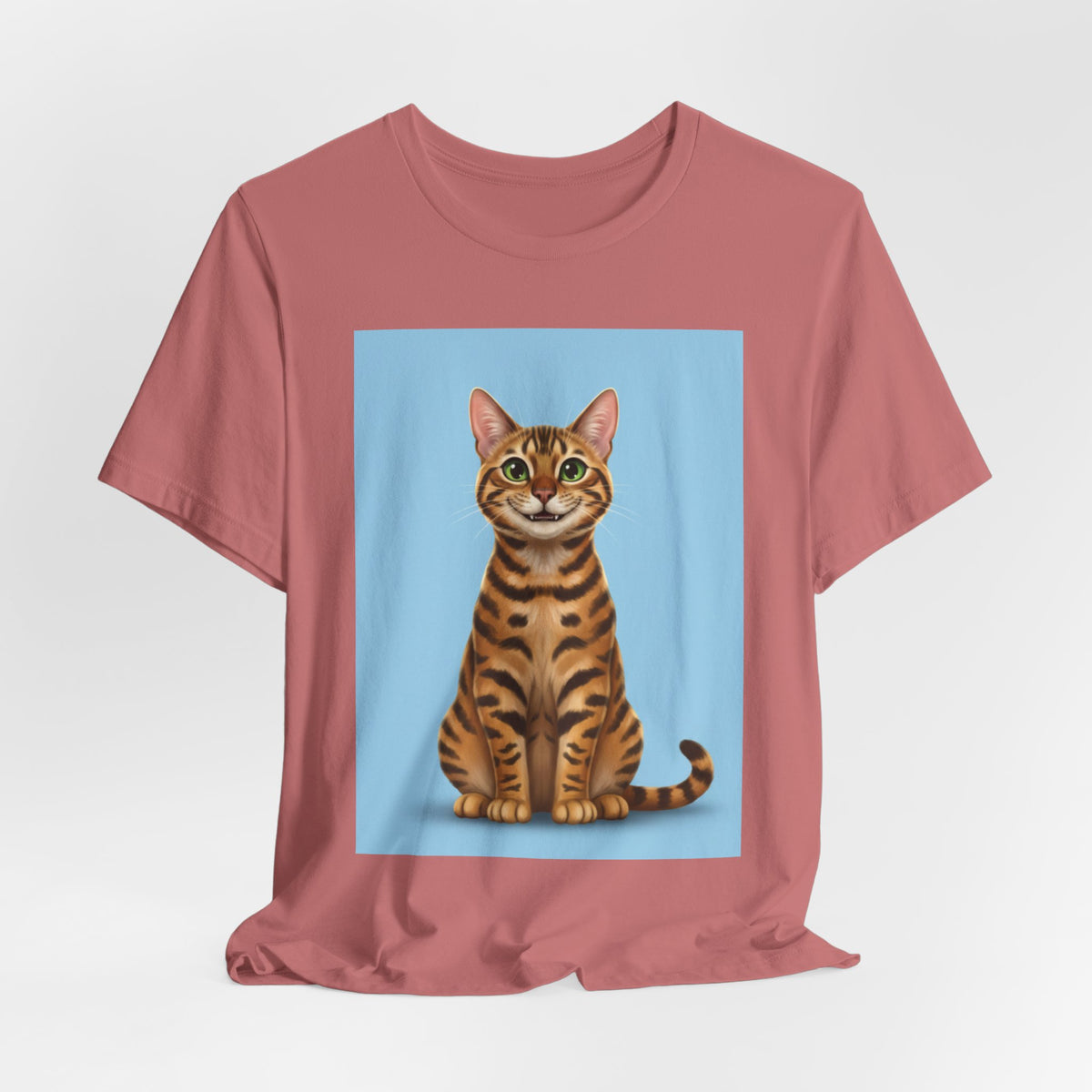 Cat — Bengal — T-Shirt
