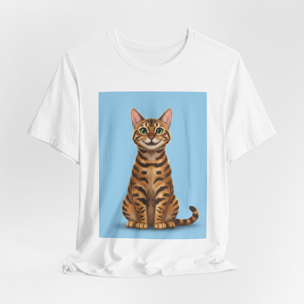 Cat — Bengal — T-Shirt