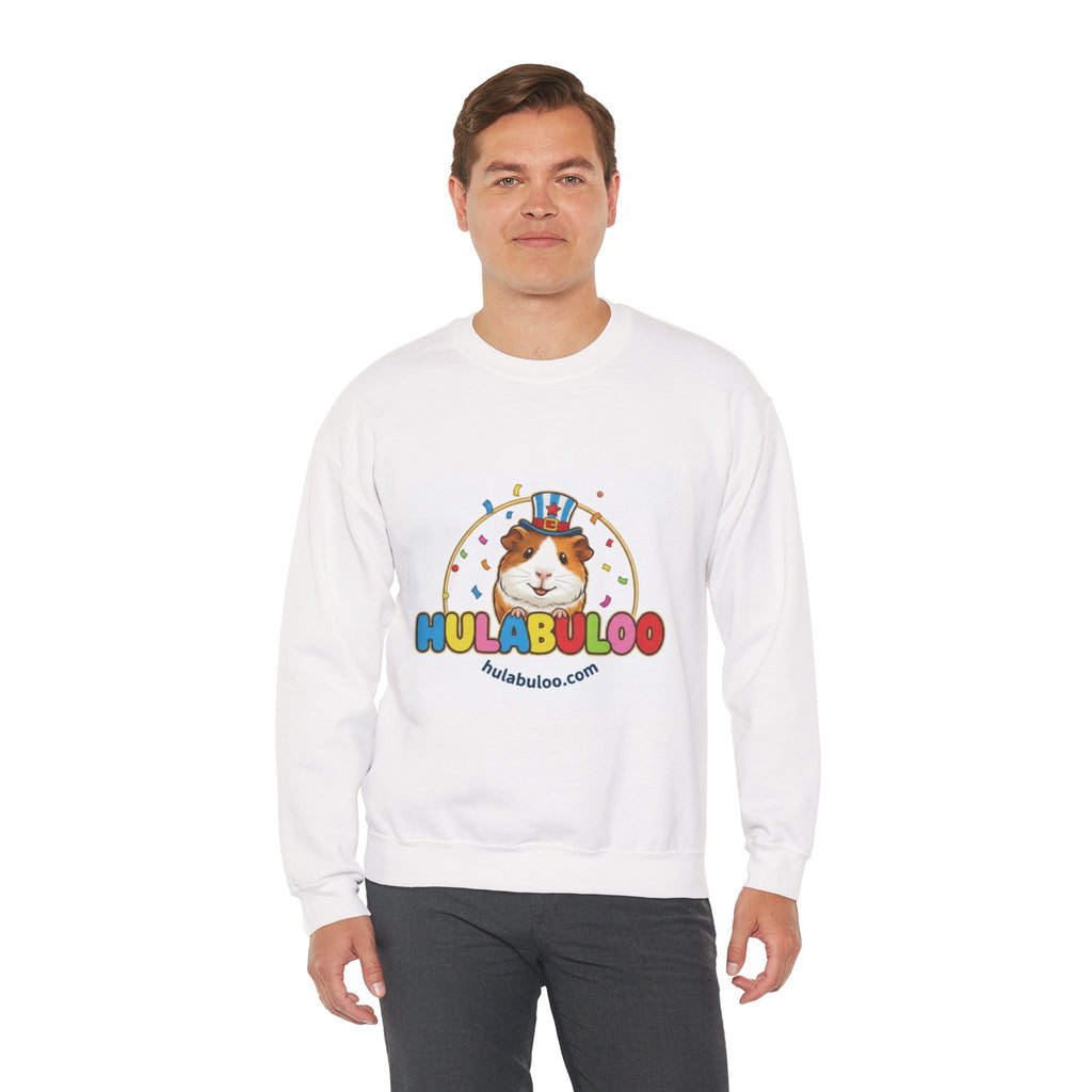 Hulabuloo Patriotic Guinea Pig Sweatshirt — Cute Pet Graphic Crewneck