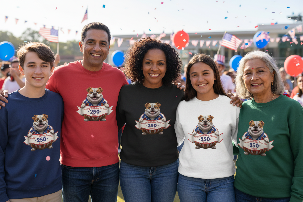 Bulldog Sweatshirt