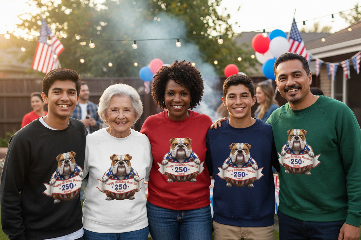 Bulldog Sweatshirt