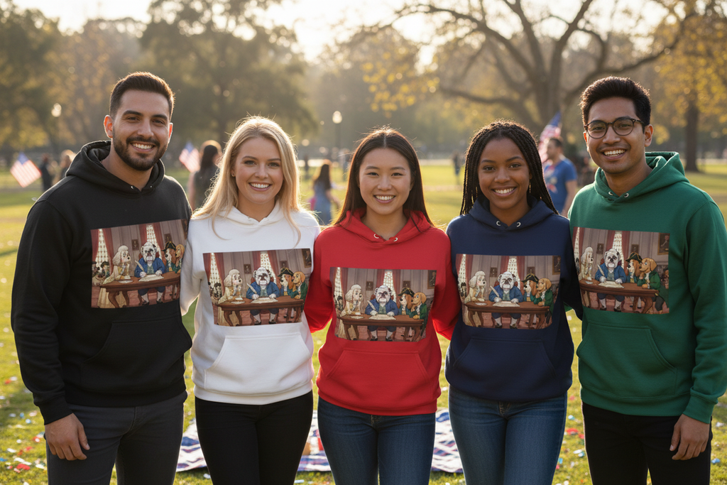 Declaration Hoodie 5 Colors