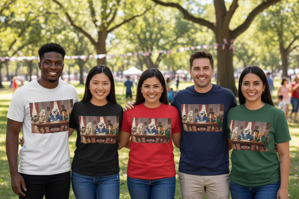 Declaration T-Shirt 5 Colors