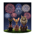 Fireworks Trio - Black, Sphynx, Maine Coon