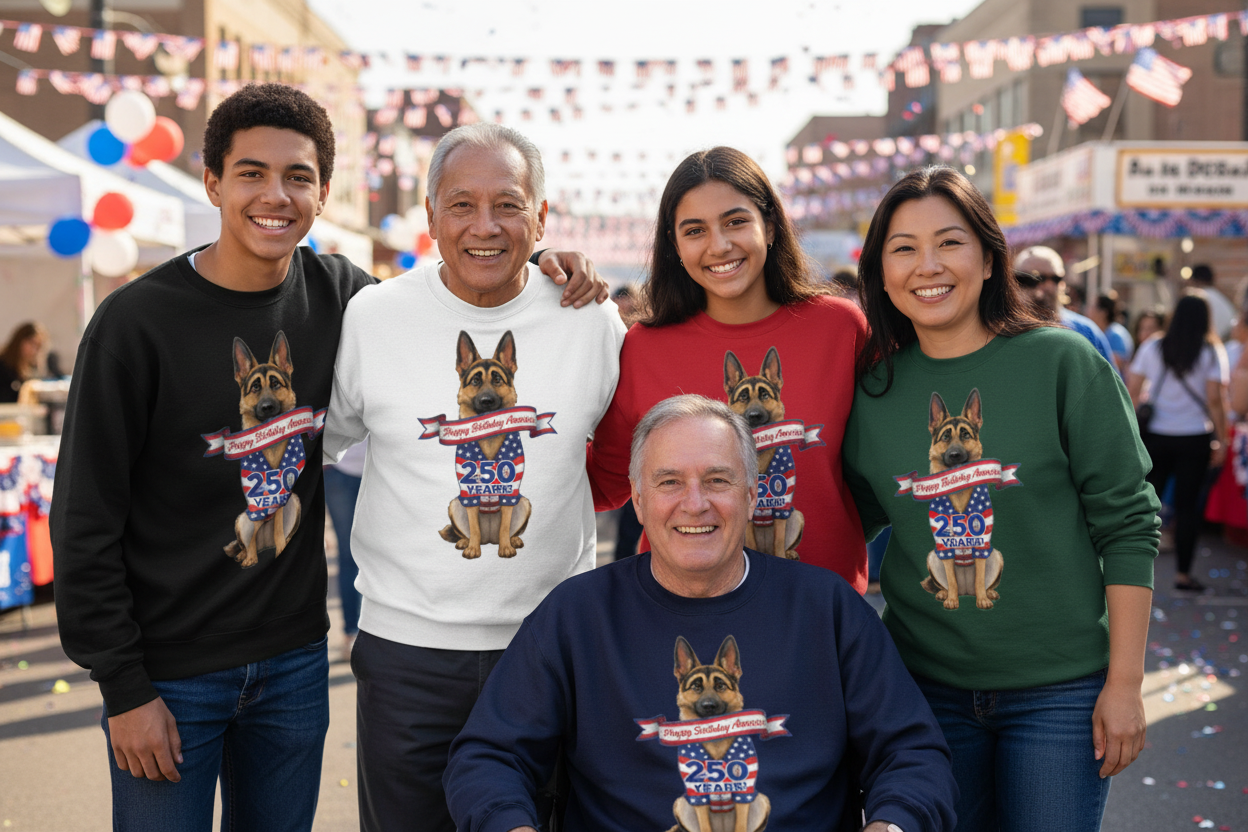 German Shepherd Sweatshirt