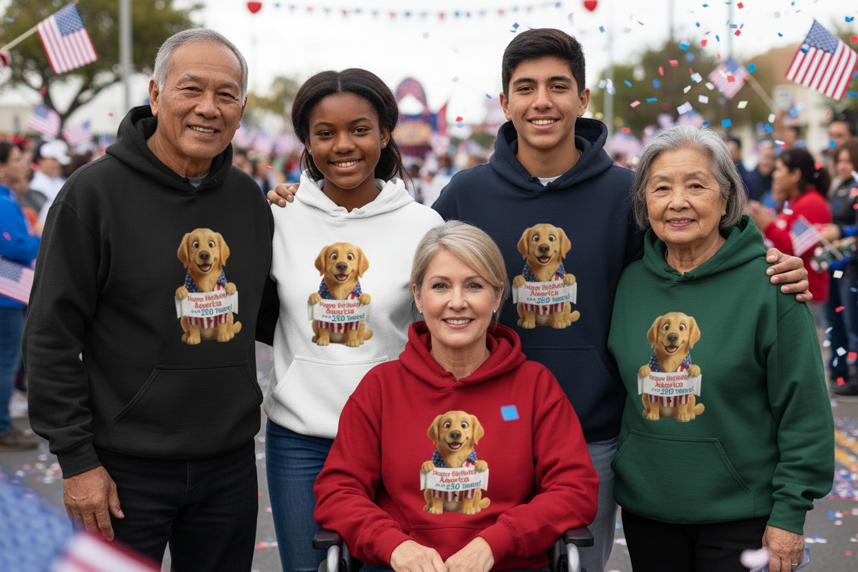 Golden Retriever Hoodie
