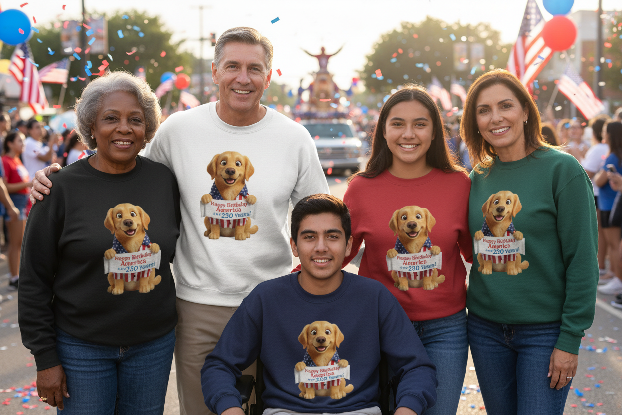 Golden Retriever Sweatshirt