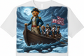 Golden Retriever Washington Crossing the Delaware