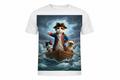 Patriotic Kitty - Washington Crossing the Delaware