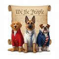 Patriotic Pups We the People