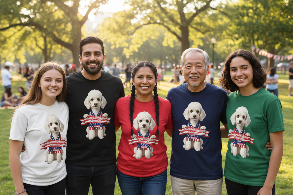 Poodle T-Shirt