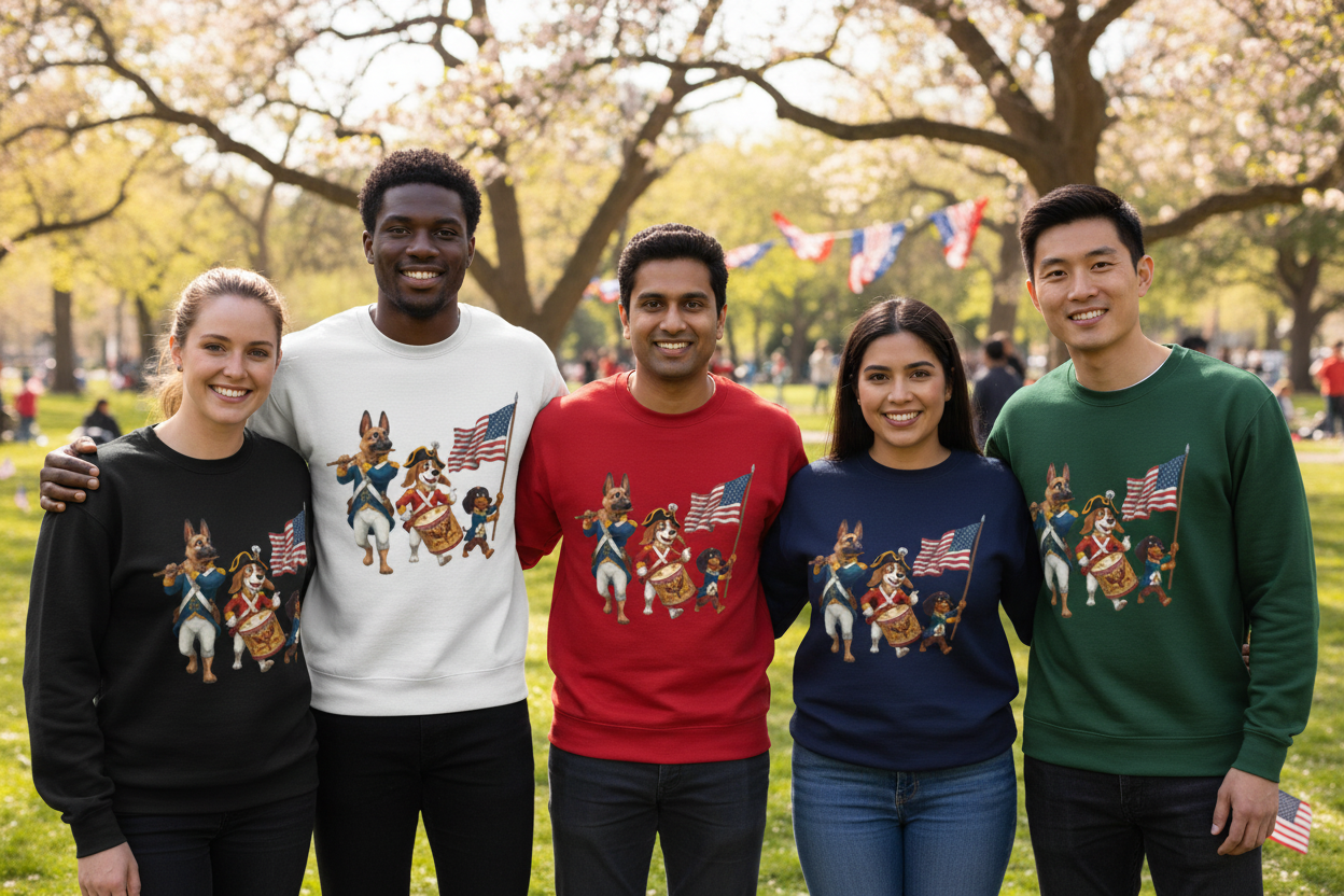 Spirit of '76 Sweatshirt
